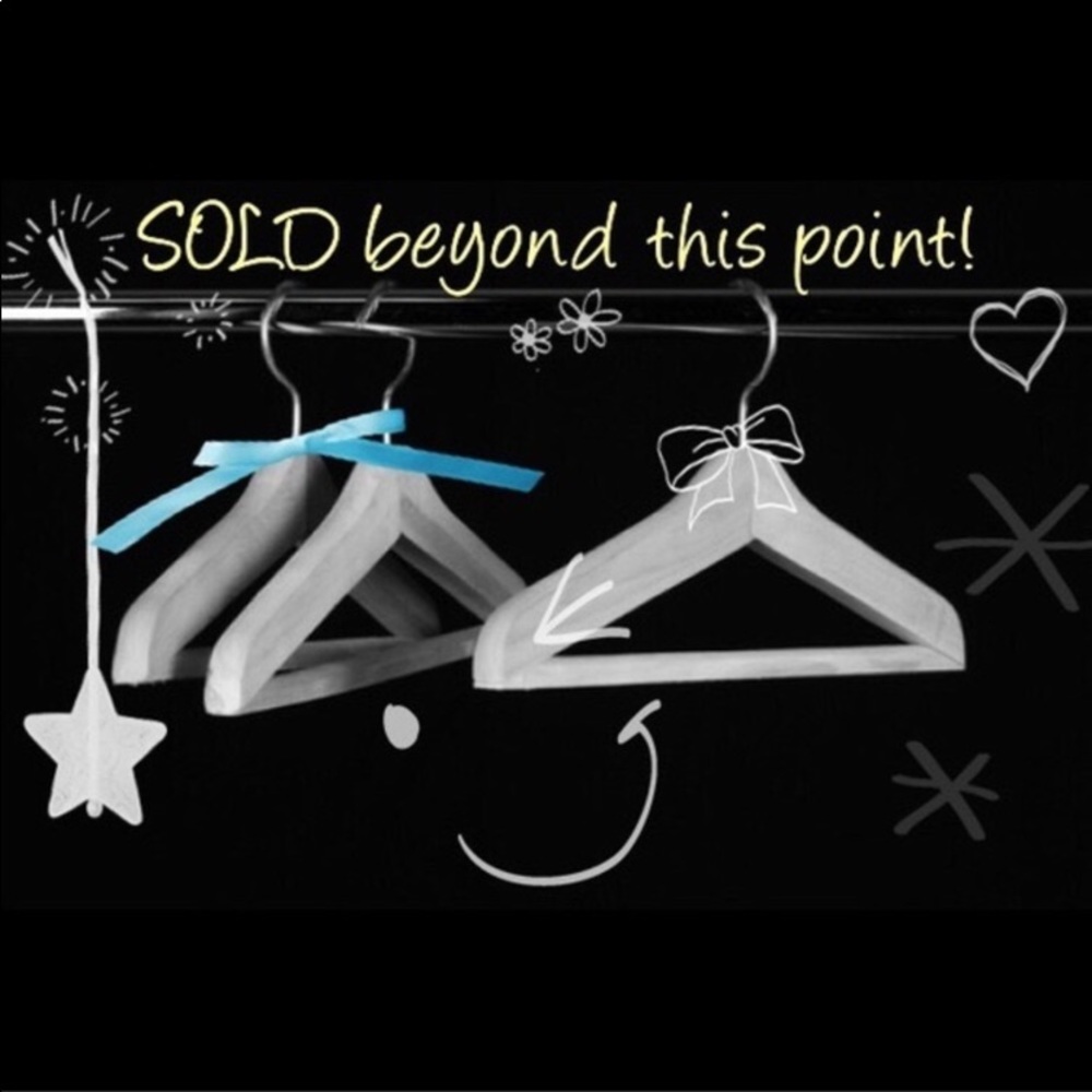 Sold beyond this point